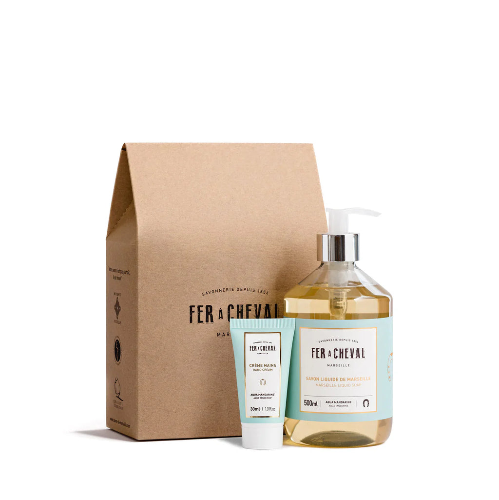 Savon de Marseille Wild Fern & Moss Gift Box