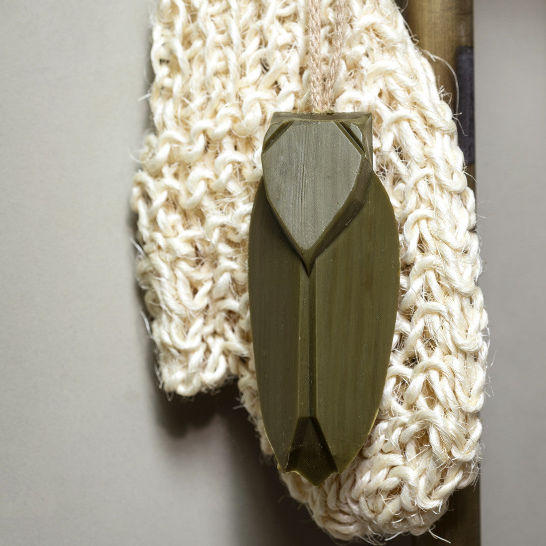 Monochromic x Fer à Cheval – Marseille Cicada Pure Olive Soap – With Rope 3.35 oz