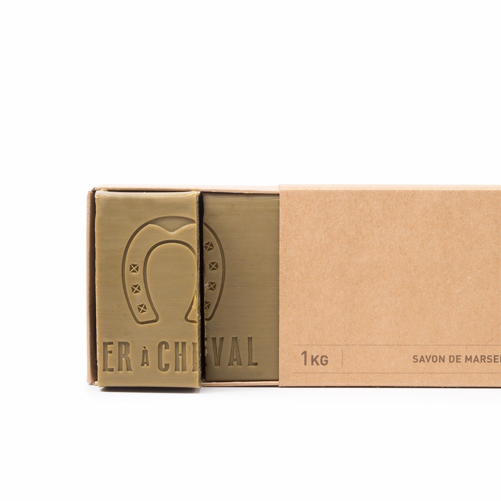 Traditional Marseille Soap – Pure Olive Oil, Sliced Bar