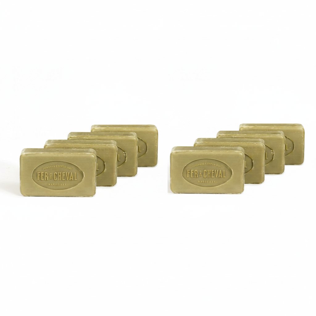 2x 4-bar Olive Soap set