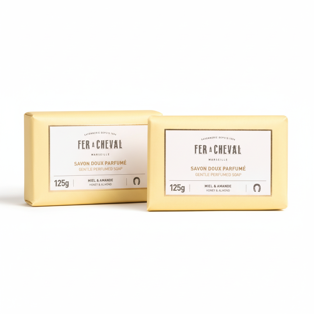 2x Honey & Almond