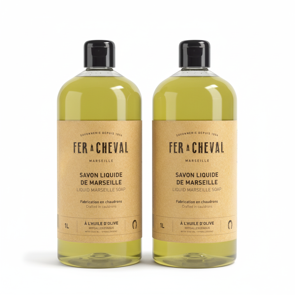 2x Olive Oil Liquid Soap 1L