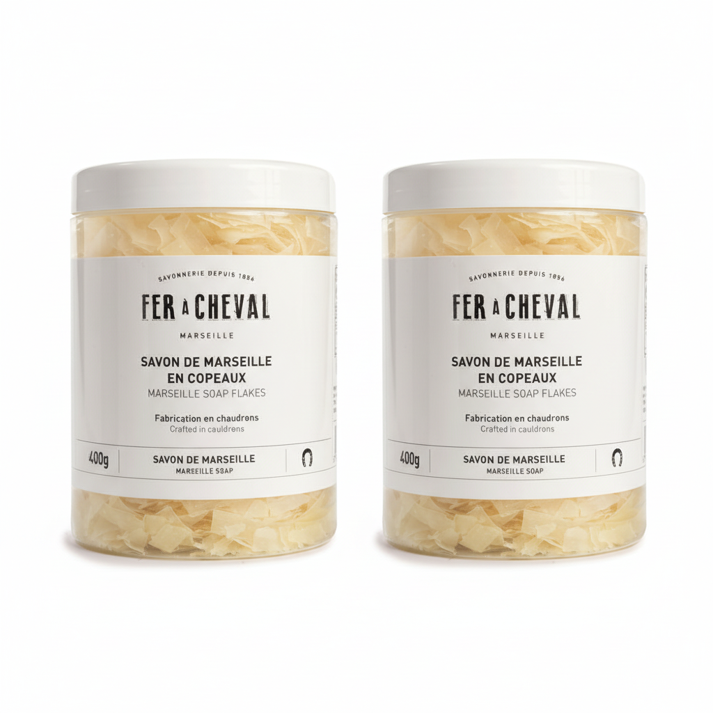 2x Soap Flakes 400g