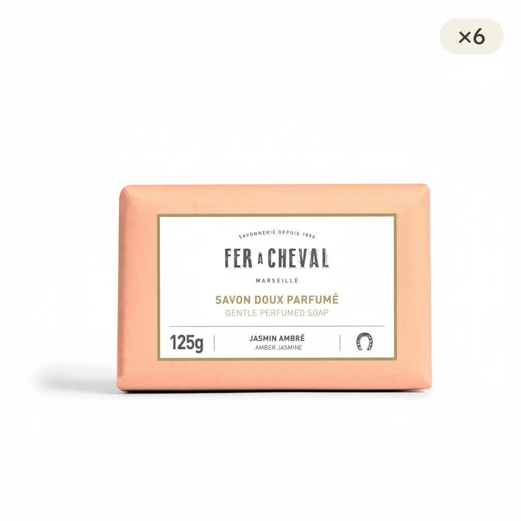×6 Jasmin Ambré 125g