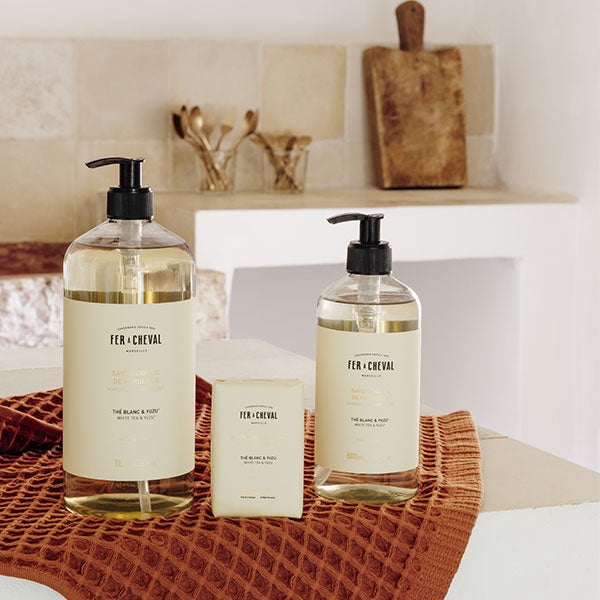 Scented Gentle Soap White Tea & Yuzu 4.4 oz