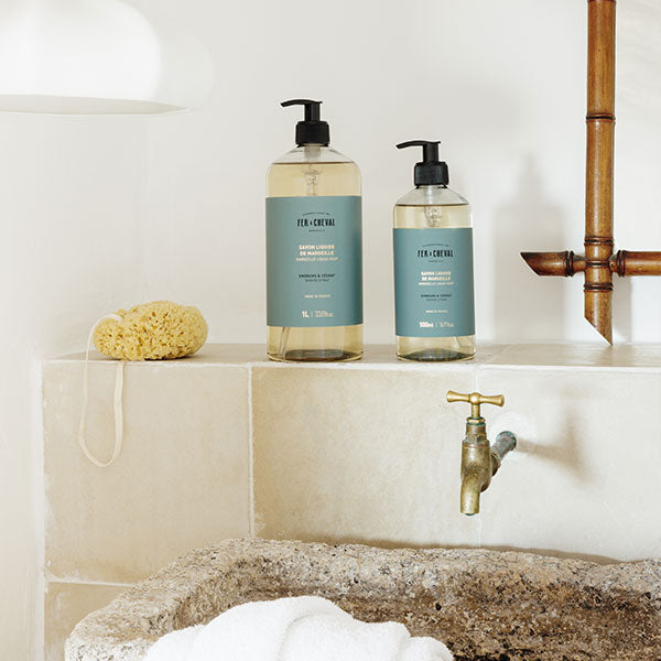 Marseille Liquid Soap Sea Breeze & Citron 33.8 fl oz