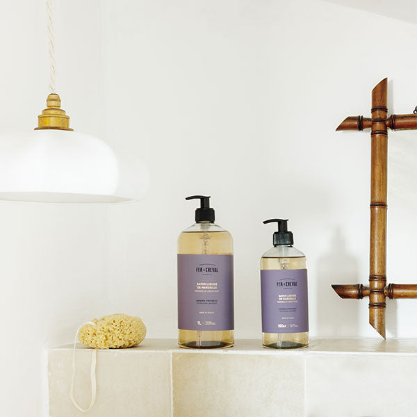 Marseille Liquid Soap Revitalizing Lavender 33.8 fl oz