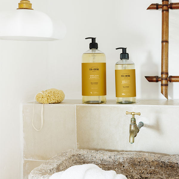 Marseille Liquid Soap Honey & Almond 33.8 fl oz