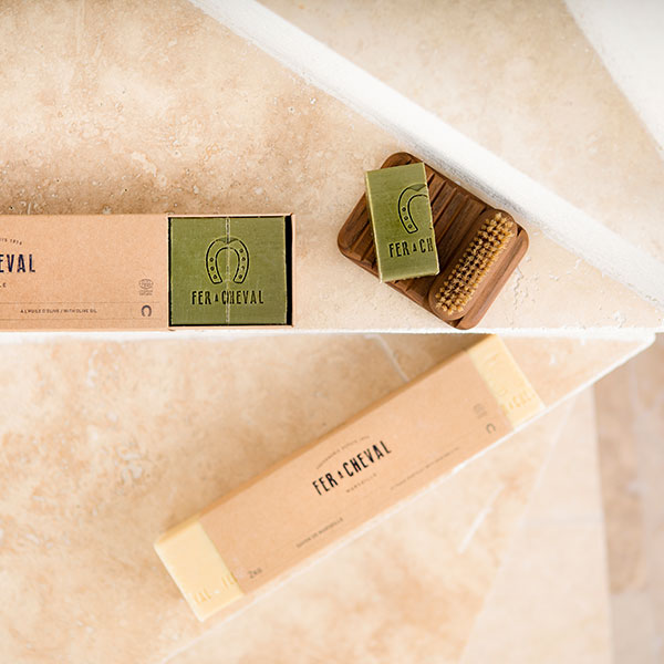 Traditional Marseille Soap – Pure Olive Oil, Sliced Bar