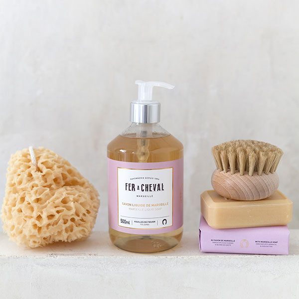 Marseille Liquid Soap Fig Leaves 16.9 fl oz
