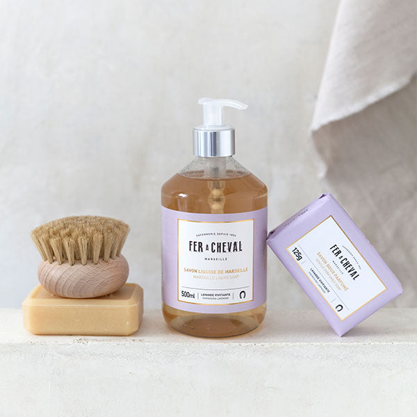 Marseille Liquid Soap Revitalizing Lavender 16.9 fl oz