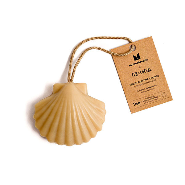 Monochromic x Fer à Cheval – Calypso Scented Soap – With Rope 4.1 oz / 115 g