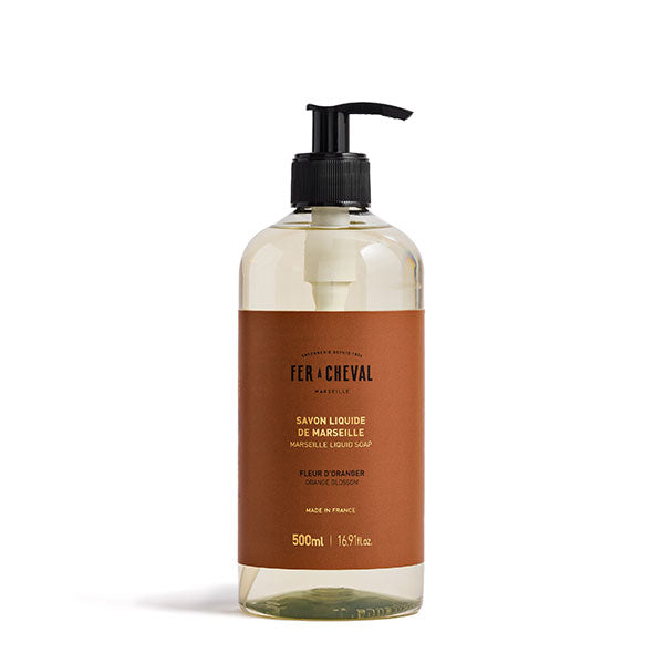 Marseille Liquid Soap Orange Blossom 16.9 fl oz