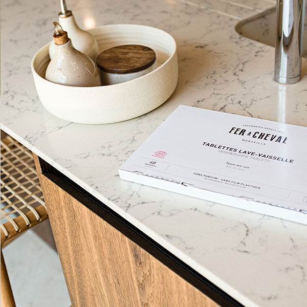 All-in-One Dishwasher Tablets – 40 x 0.6 oz