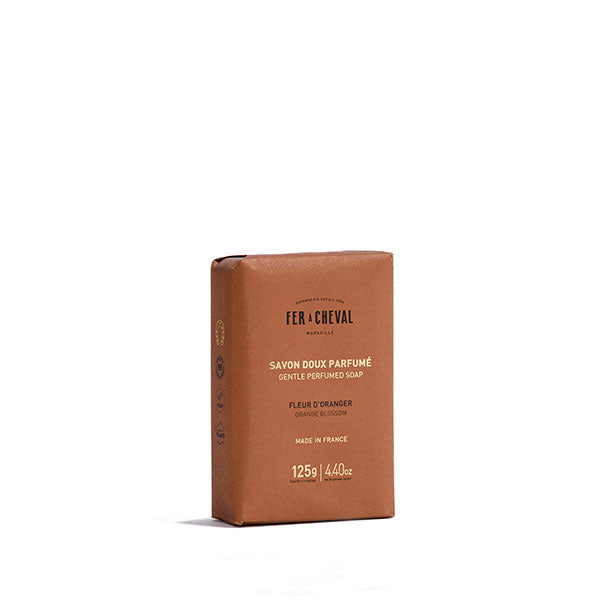Scented Gentle Soap, Orange Blossom (SKU 022308), 4.4 oz / 125 g