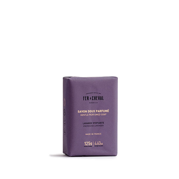 Scented Gentle Soap Revitalizing Lavender 4.4 oz / 125 g