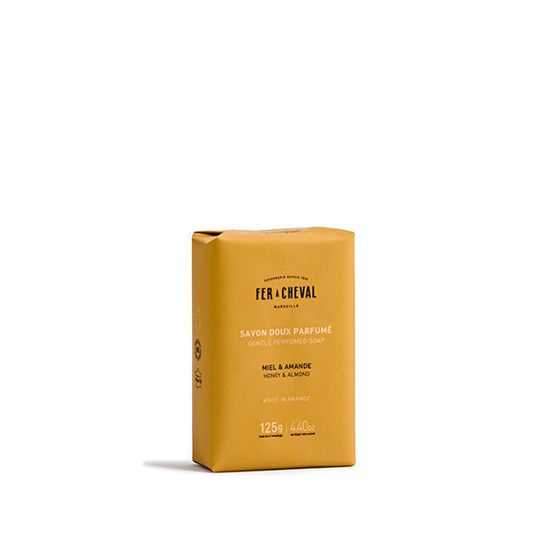 Scented Gentle Soap Honey & Almond 4.4 oz / 125 g