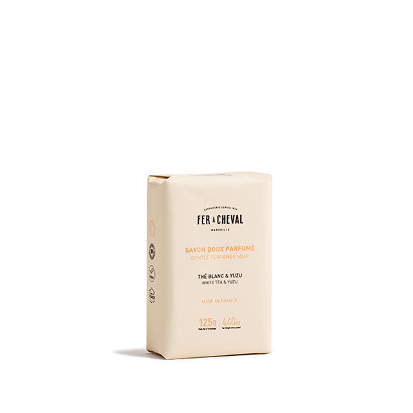 Scented Gentle Soap White Tea & Yuzu 4.4 oz / 125 g