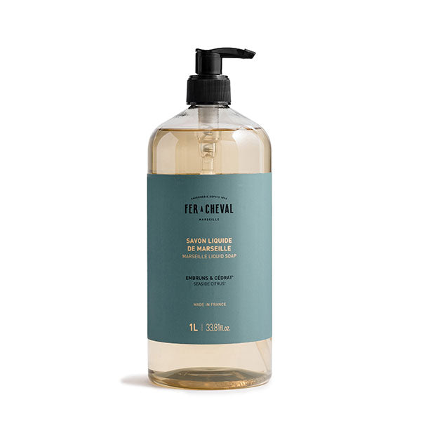 Marseille Liquid Soap Sea Breeze & Citron 33.8 fl oz