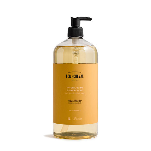 Marseille Liquid Soap Honey & Almond 33.8 fl oz