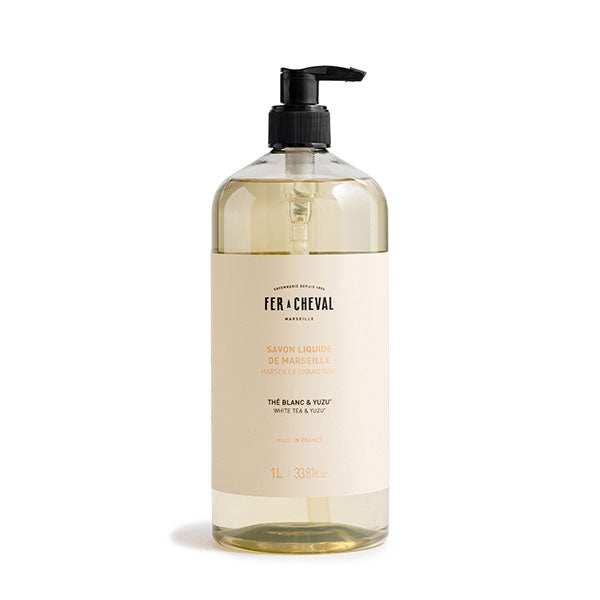 Marseille Liquid Soap White Tea & Yuzu 33.8 fl oz