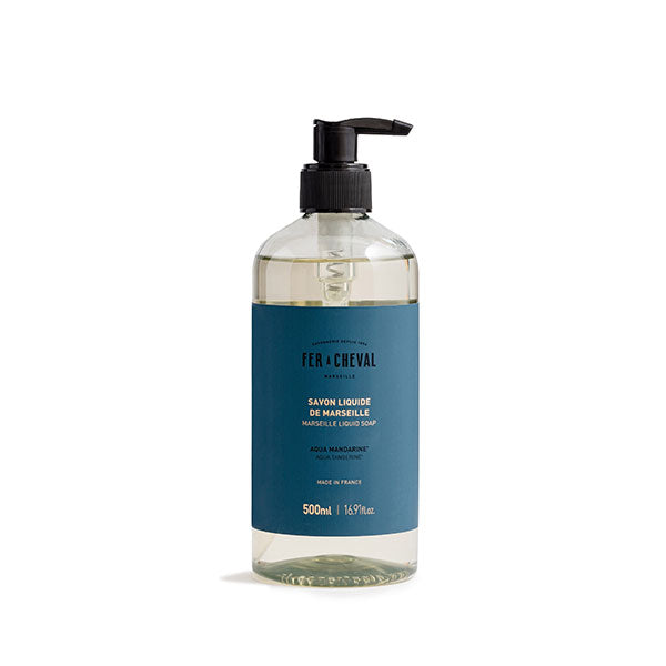 Marseille Liquid Soap Aqua Mandarin 16.9 fl oz