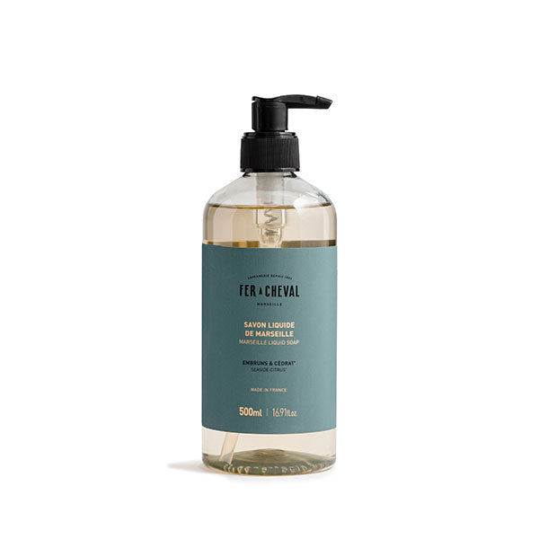Marseille Liquid Soap Sea Breeze & Citron 16.9 fl oz
