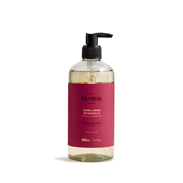 Marseille Liquid Soap Fig Leaves 16.9 fl oz