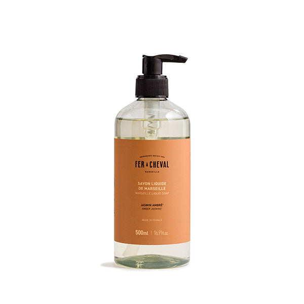 Marseille Liquid Soap Amber Jasmine 16.9 fl oz