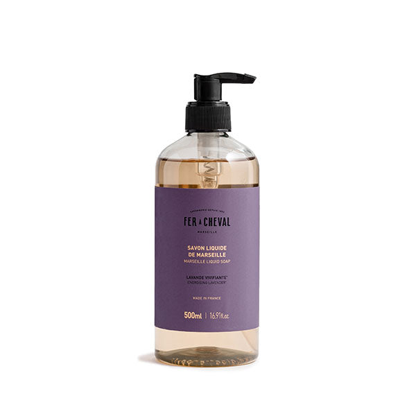 Marseille Liquid Soap Revitalizing Lavender 16.9 fl oz