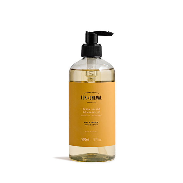 Marseille Liquid Soap Honey & Almond 16.9 fl oz