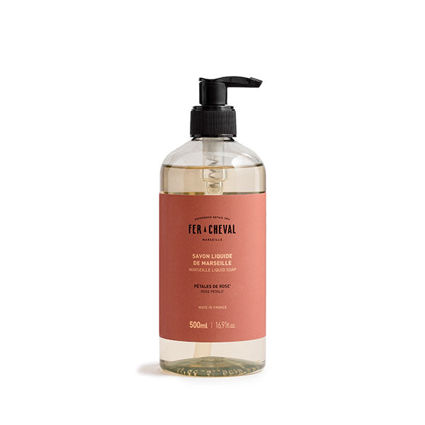 Marseille Liquid Soap Rose Petals 16.9 fl oz