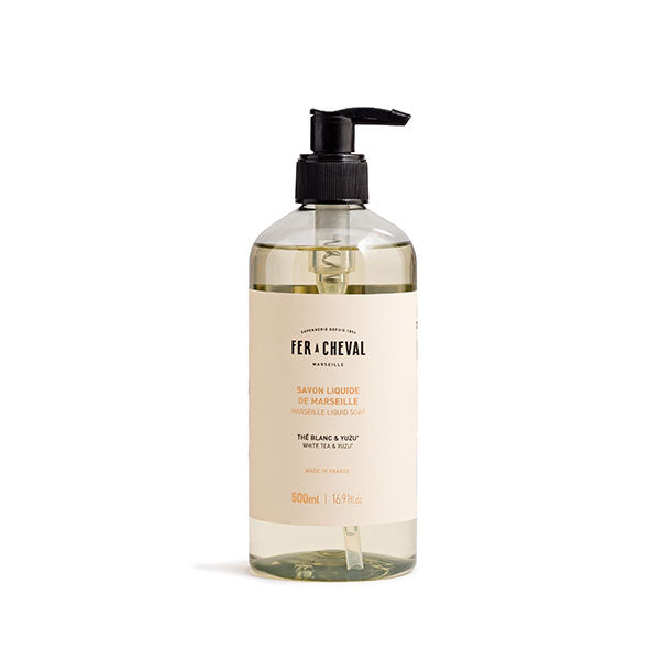 Marseille Liquid Soap White Tea & Yuzu 16.9 fl oz