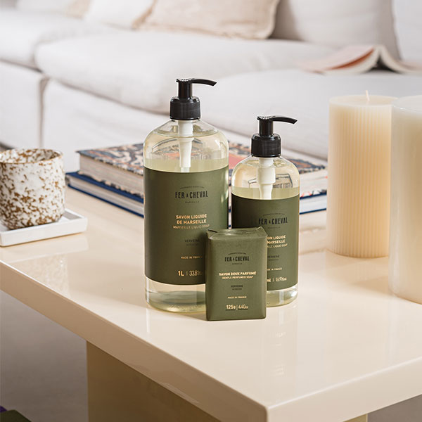 Scented Gentle Soap Verbena 4.4 oz