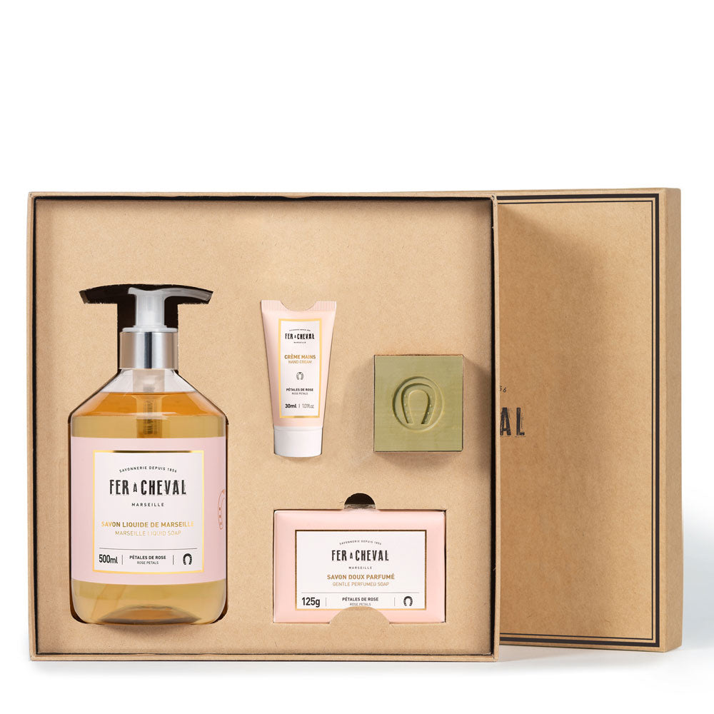 Pure Olive Rose Tenderness Gift Set