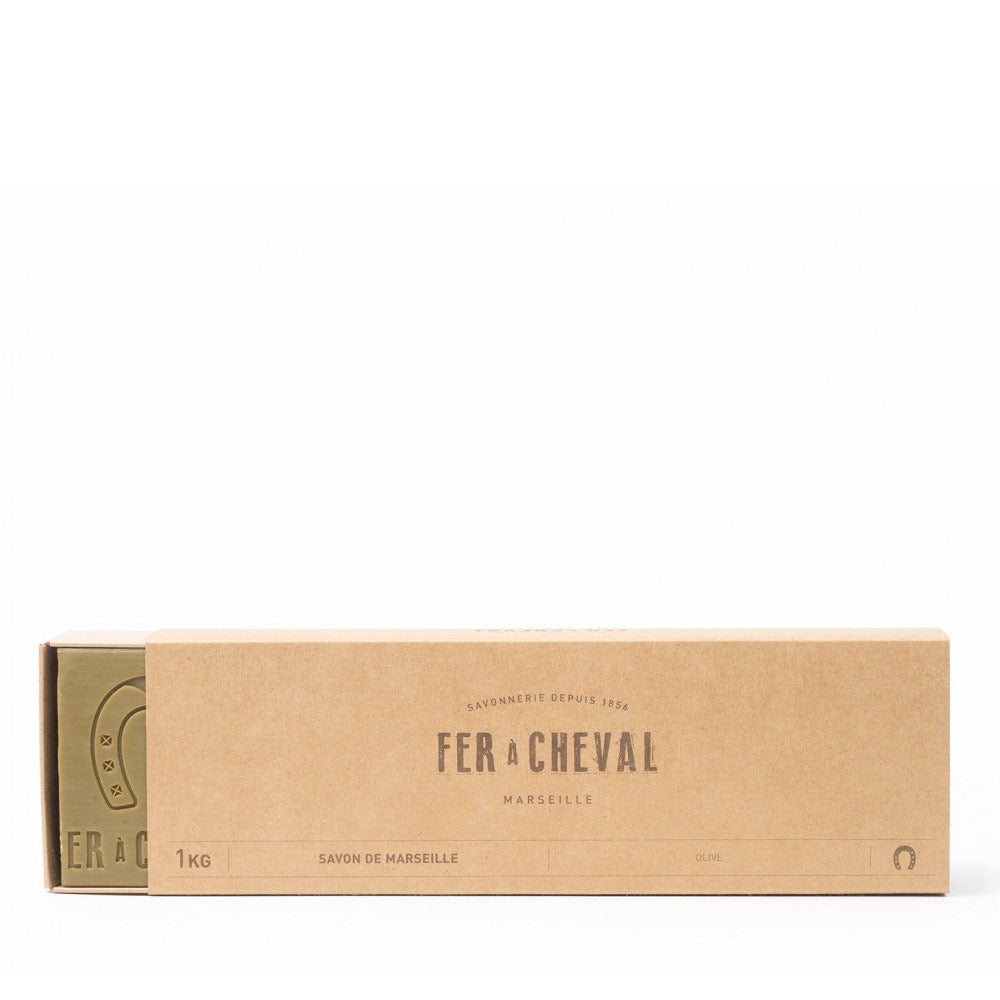 Traditional Marseille Soap – Pure Olive Oil, Sliced Bar