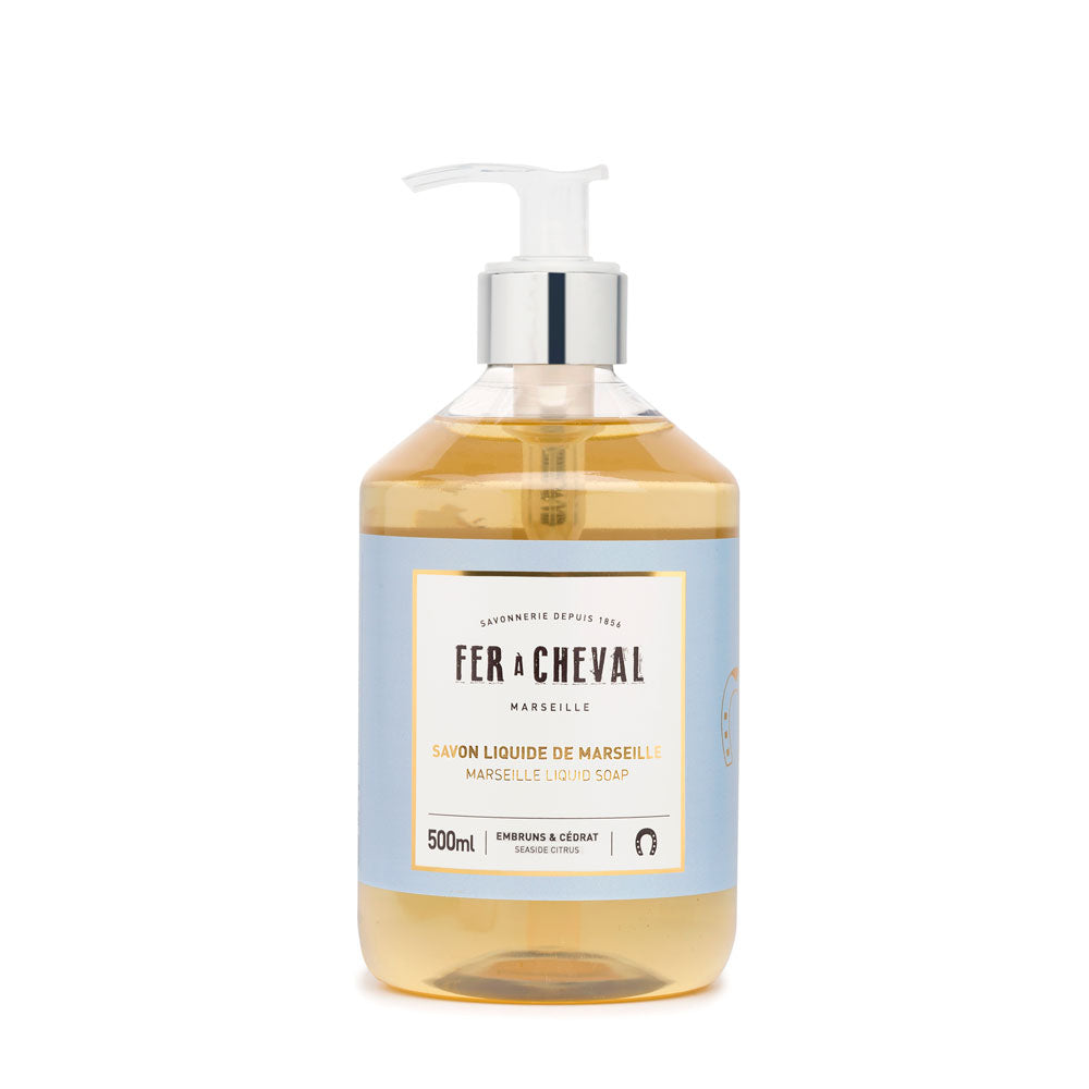 Marseille Liquid Soap Sea Breeze & Citron 16.9 fl oz