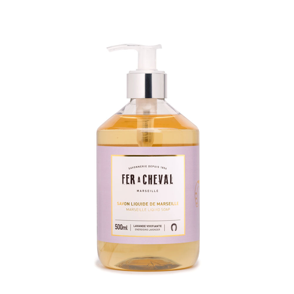 Marseille Liquid Soap Revitalizing Lavender 16.9 fl oz