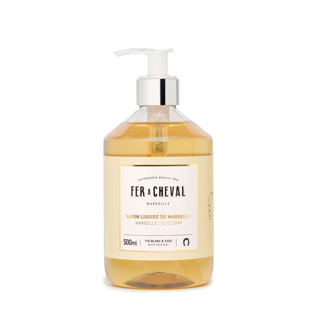 Marseille Liquid Soap White Tea & Yuzu 16.9 fl oz