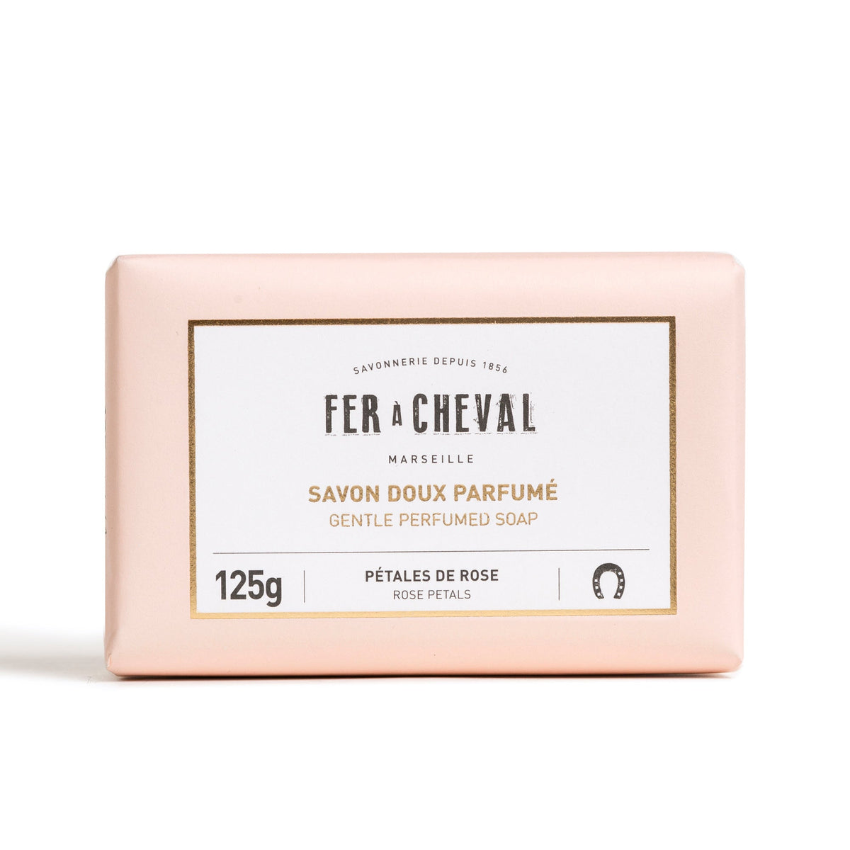 Mildly Scented Soap Bar, Rose Petals (SKU 021307), 4.4 oz / 125 g