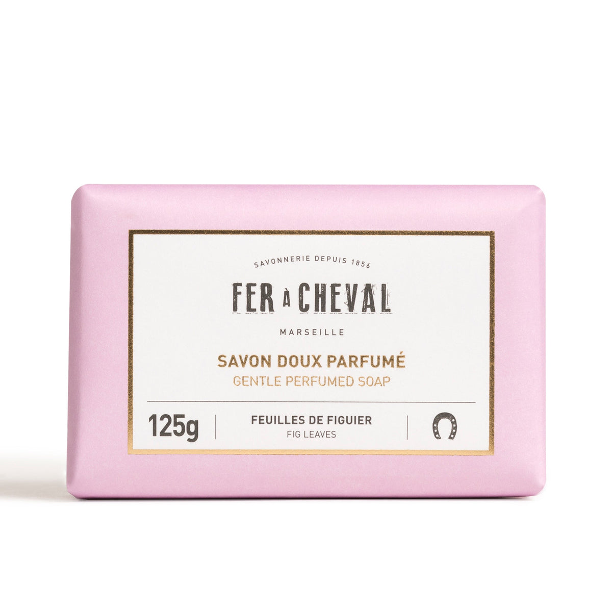 Mildly Scented Soap Bar, Fig Leaves (SKU 021309), 4.4 oz / 125 g