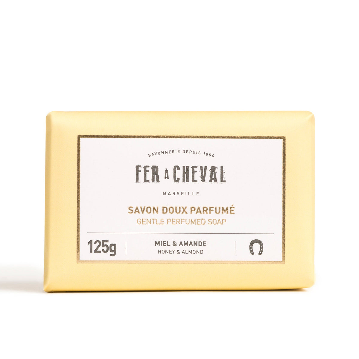 Mildly Scented Soap Bar, Honey and Almond (SKU 022301), 4.4 oz / 125 g