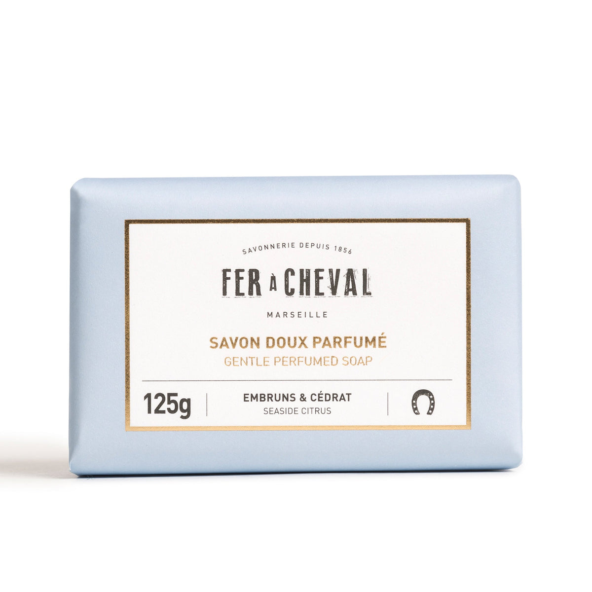 Mildly Scented Soap Bar, Seaside Citrus (SKU 022303), 4.4 oz / 125 g