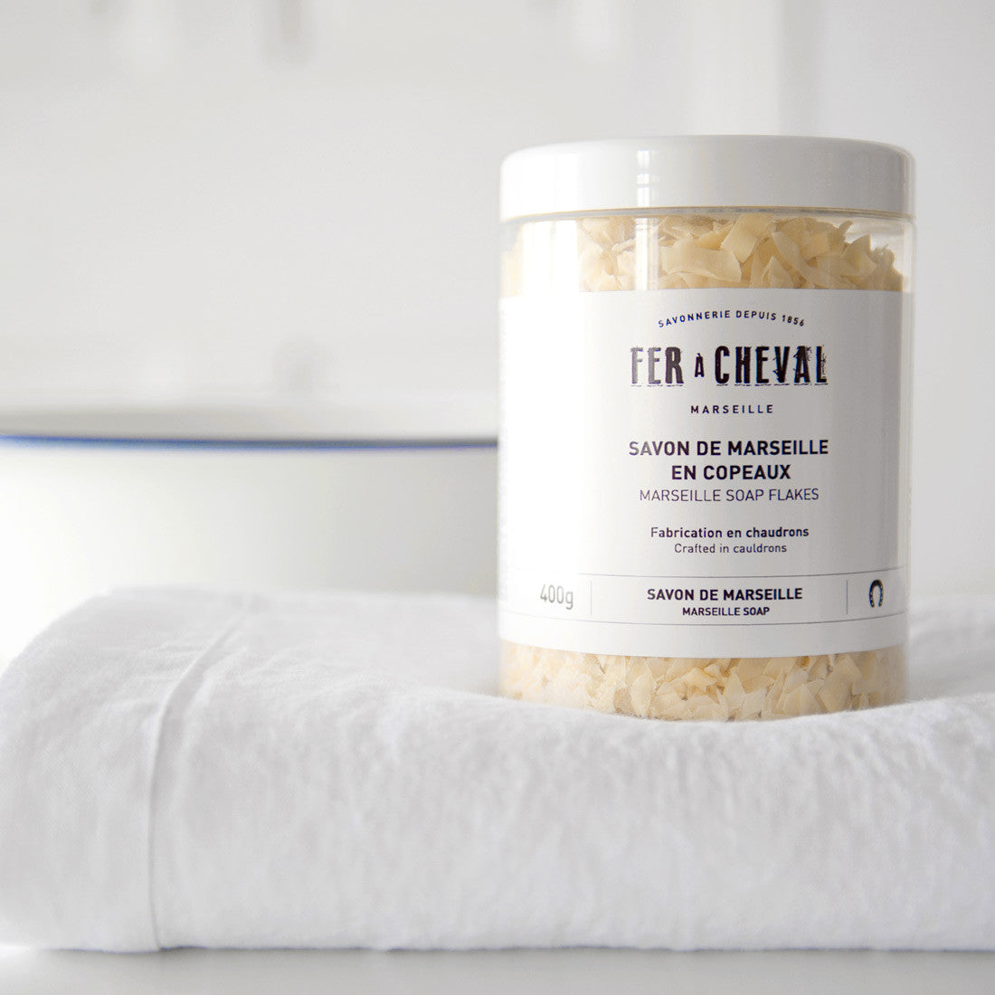 Fer A Cheval Vegetal Marseille Soap Flakes 400g