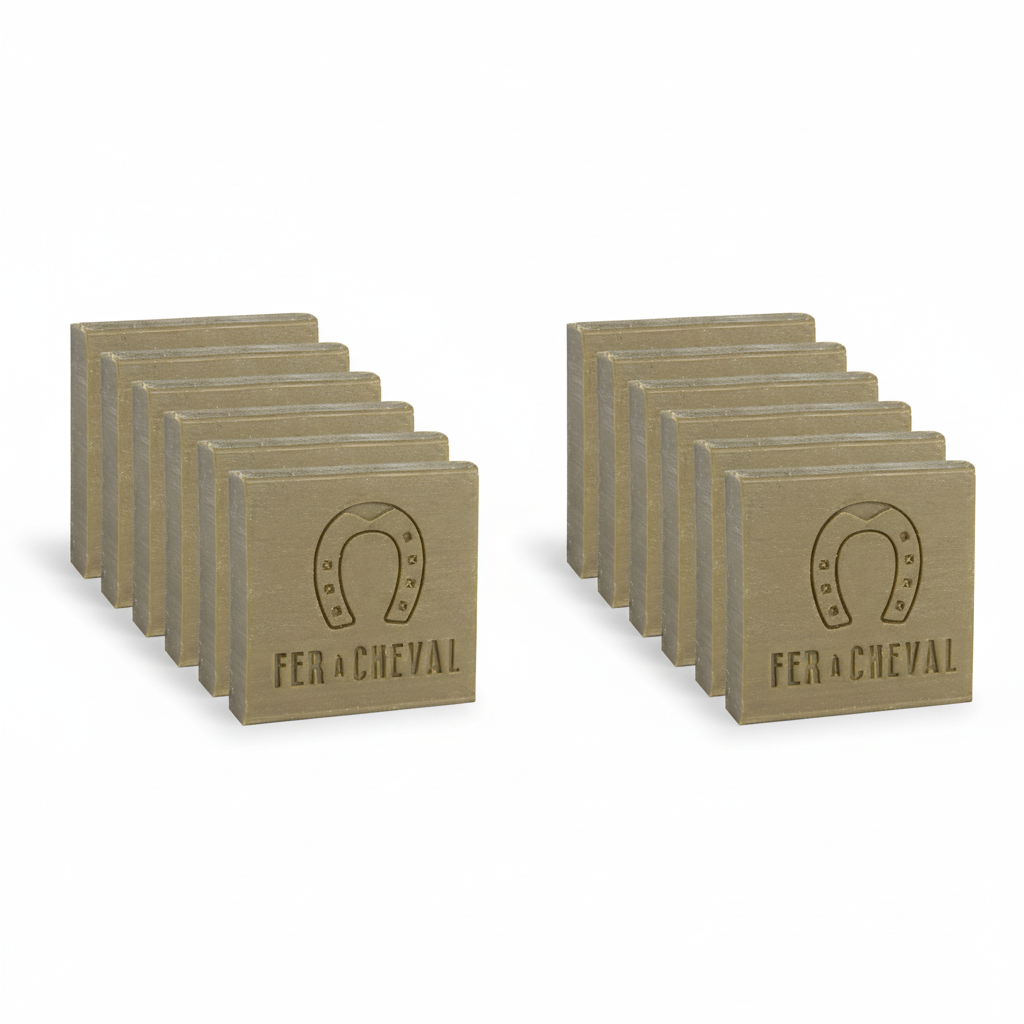 2x 6-bar Olive Soap set