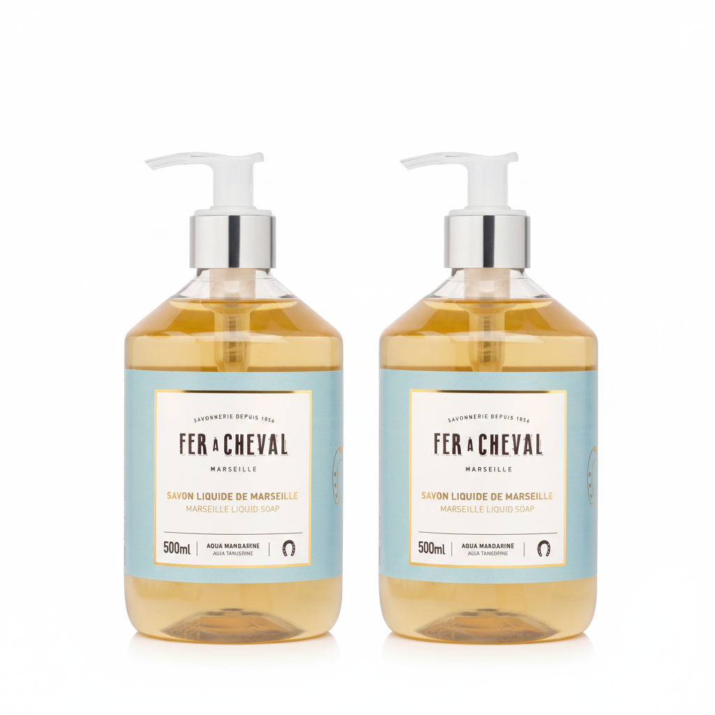 2x Aqua Mandarine 500ml