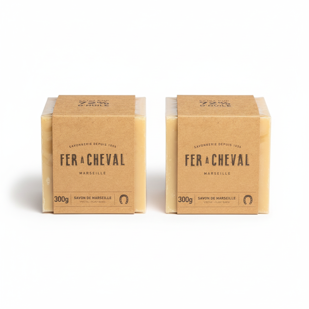 2x Cube Soap Végétal