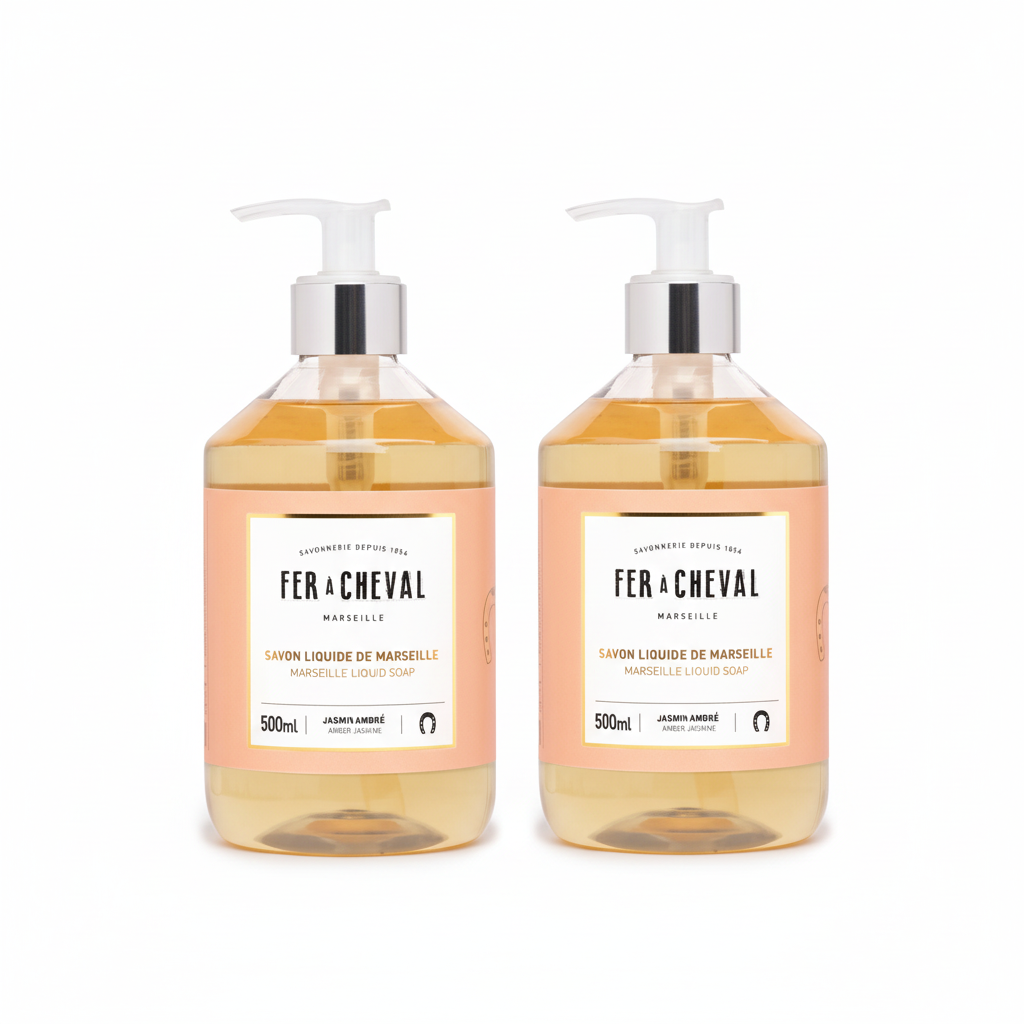 2x Jasmin Ambré 500ml
