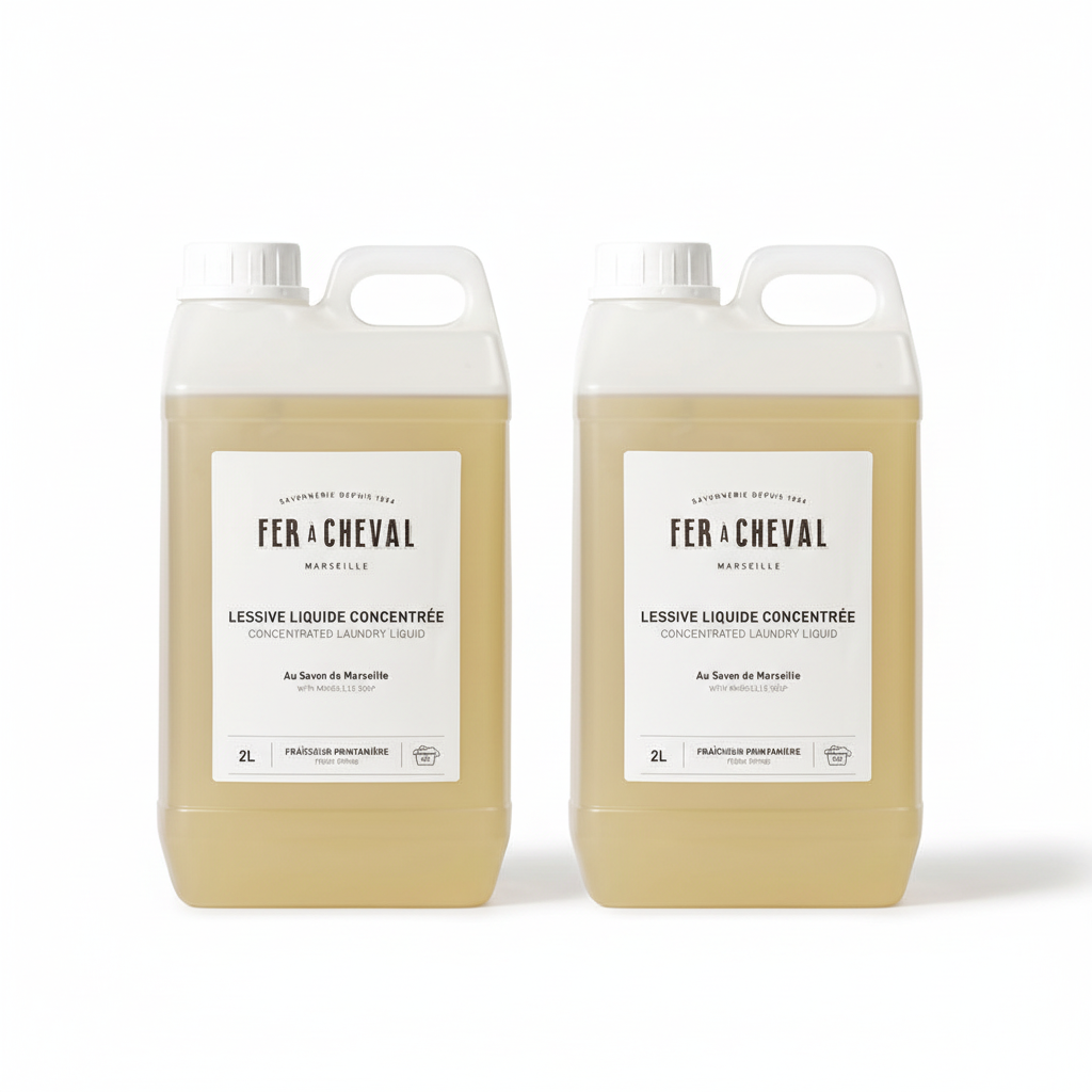 2x Lessive 2L
