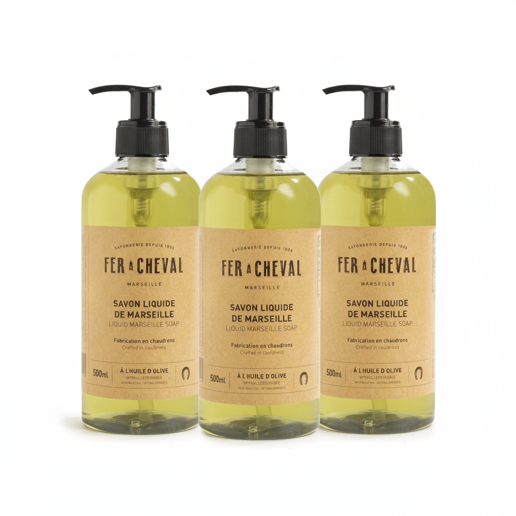 3x Olive 500ml
